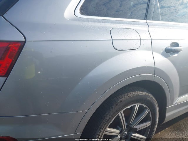 Продажа на аукционе авто 2017 Audi Q7 3.0t Premium, vin: WA1LAAF76HD019638, номер лота: 45985312
