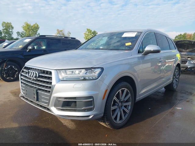 Продажа на аукционе авто 2017 Audi Q7 3.0t Premium, vin: WA1LAAF76HD019638, номер лота: 45985312