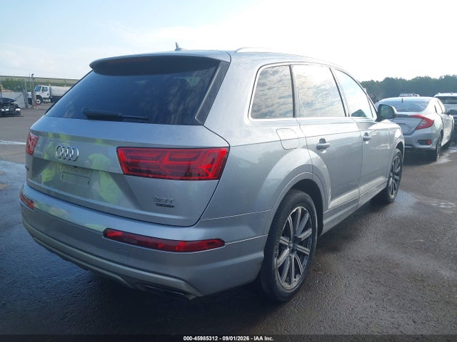 Продажа на аукционе авто 2017 Audi Q7 3.0t Premium, vin: WA1LAAF76HD019638, номер лота: 45985312