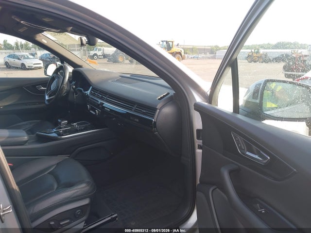 Продажа на аукционе авто 2017 Audi Q7 3.0t Premium, vin: WA1LAAF76HD019638, номер лота: 45985312