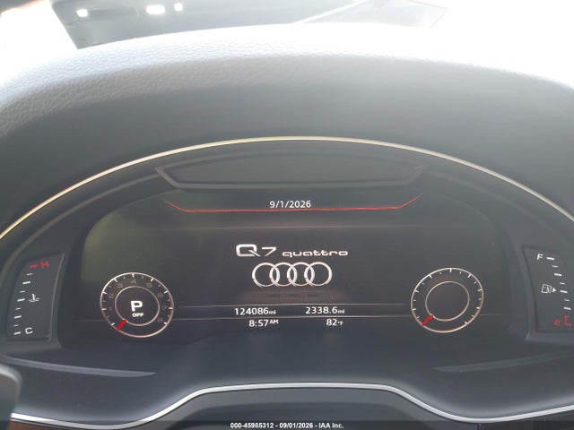 Продажа на аукционе авто 2017 Audi Q7 3.0t Premium, vin: WA1LAAF76HD019638, номер лота: 45985312