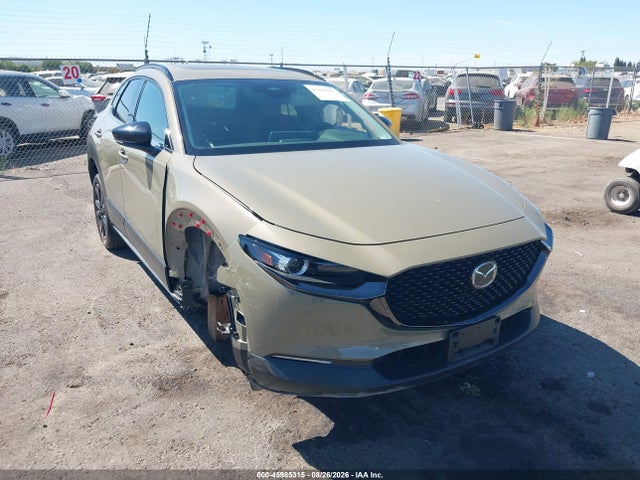 45985315 :رقم المزاد ، 3MVDMBXY5SM830419 vin ، 2025 Mazda Cx-30 2.5 Carbon Turbo مزاد بيع