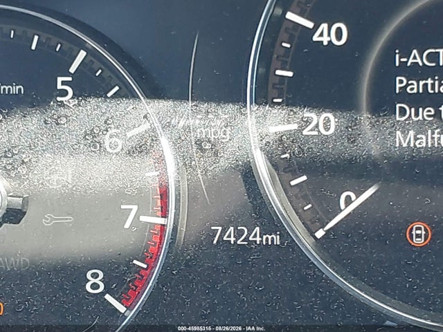 Aukcja sprzedaży 2025 Mazda Cx-30 2.5 Carbon Turbo, vin: 3MVDMBXY5SM830419, numer aukcji: 45985315