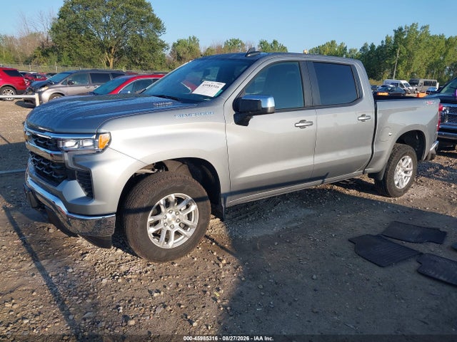 45985316 :رقم المزاد ، 1GCPKKEK1TZ254296 vin ، 2026 Chevrolet Silverado 1500 4wd  Short Bed Lt With 2fl مزاد بيع