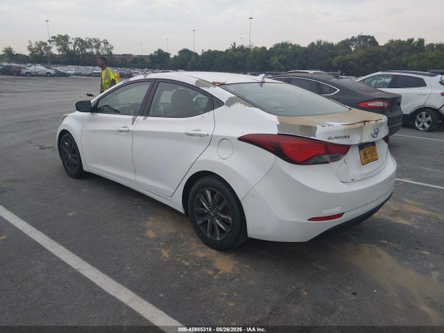 Aukcja sprzedaży 2015 Hyundai Elantra Se, vin: 5NPDH4AE1FH571889, numer aukcji: 45985318