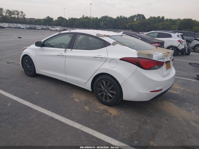 Продаж на аукціоні авто 2015 Hyundai Elantra Se, vin: 5NPDH4AE1FH571889, номер лоту: 45985318