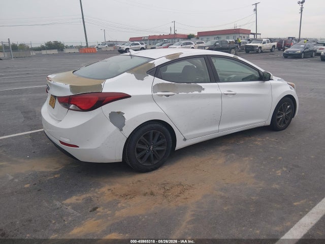 Продаж на аукціоні авто 2015 Hyundai Elantra Se, vin: 5NPDH4AE1FH571889, номер лоту: 45985318