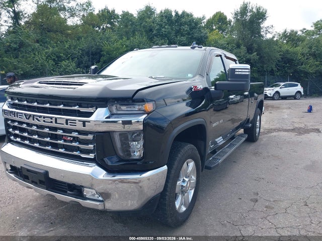 Chevrolet SILVERADO 3500HD 2021 1GC4YUEY4MF201404 Image 2