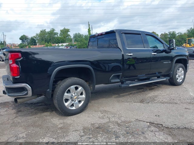 Chevrolet SILVERADO 3500HD 2021 1GC4YUEY4MF201404 Image 4