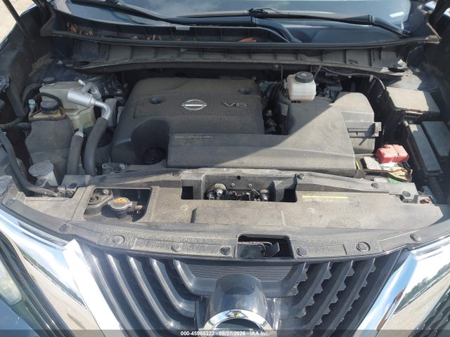 Nissan MURANO SV 2015 5N1AZ2MH0FN270455 Image 10