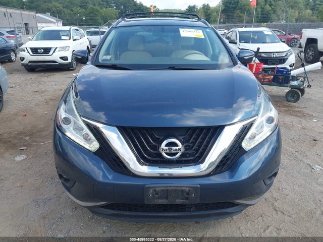 Nissan MURANO SV 2015 5N1AZ2MH0FN270455 Image 13