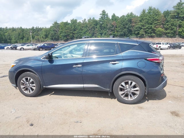 Nissan MURANO SV 2015 5N1AZ2MH0FN270455 Image 15