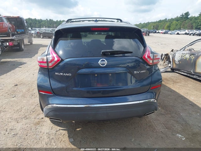 Nissan MURANO SV 2015 5N1AZ2MH0FN270455 Image 17