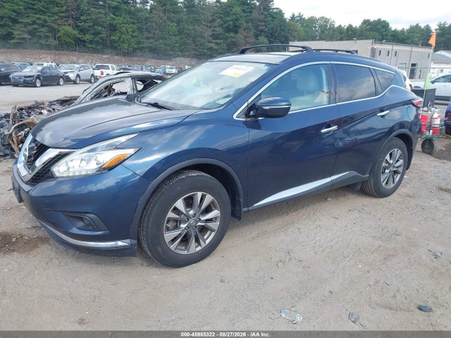 Nissan MURANO SV 2015 5N1AZ2MH0FN270455 Image 2