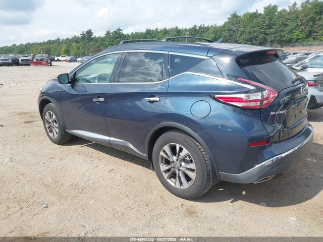 Nissan MURANO SV 2015 5N1AZ2MH0FN270455 Image 3