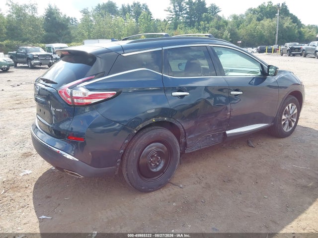 Nissan MURANO SV 2015 5N1AZ2MH0FN270455 Image 4