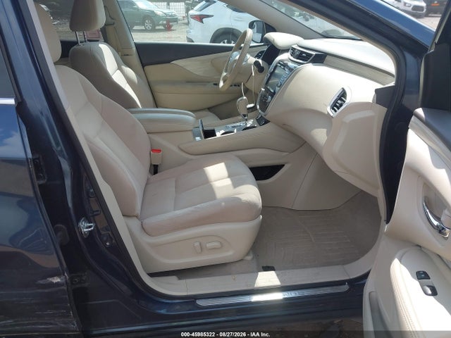 Nissan MURANO SV 2015 5N1AZ2MH0FN270455 Image 5