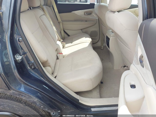 Nissan MURANO SV 2015 5N1AZ2MH0FN270455 Image 8