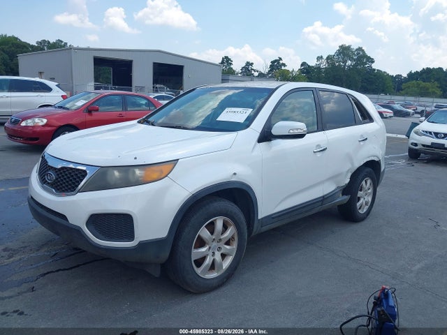2011 Kia Sorento Lx მანქანა იყიდება აუქციონზე, vin: 5XYKT3A10BG013305, აუქციონის ნომერი: 45985323
