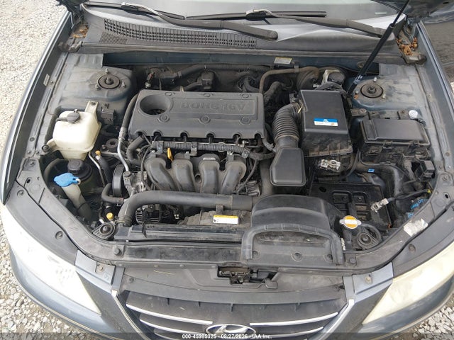 Aukcja sprzedaży 2010 Hyundai Sonata Gls, vin: 5NPET4AC4AH623736, numer aukcji: 45985325