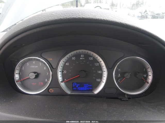 Aukcja sprzedaży 2010 Hyundai Sonata Gls, vin: 5NPET4AC4AH623736, numer aukcji: 45985325