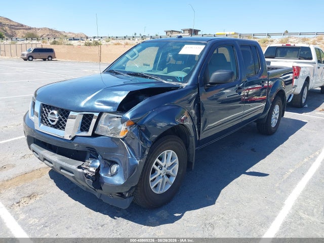 Nissan Frontier Sv 2018 1N6AD0ER2JN754938 Image 2