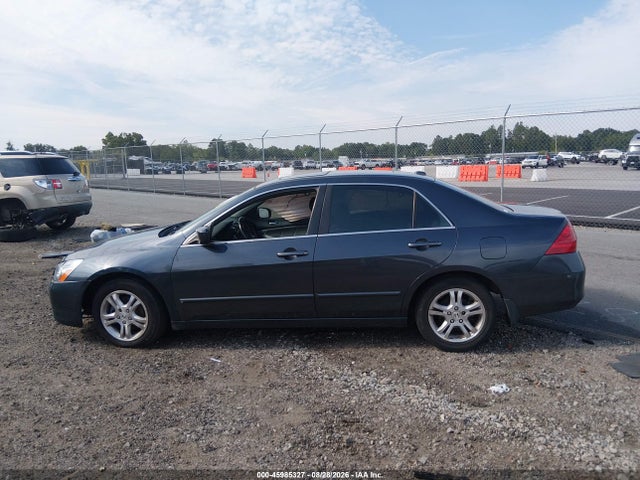 Aukcja sprzedaży 2007 Honda Accord 2.4 Ex, vin: 1HGCM56887A183004, numer aukcji: 45985327