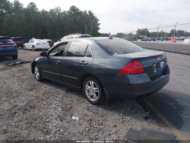Aukcja sprzedaży 2007 Honda Accord 2.4 Ex, vin: 1HGCM56887A183004, numer aukcji: 45985327
