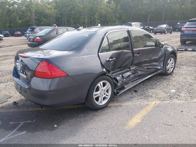 Aukcja sprzedaży 2007 Honda Accord 2.4 Ex, vin: 1HGCM56887A183004, numer aukcji: 45985327