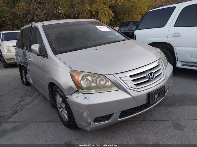 2010 Honda Odyssey Ex-l მანქანა იყიდება აუქციონზე, vin: 5FNRL3H74AB110585, აუქციონის ნომერი: 45985331