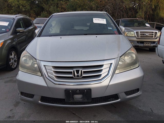 2010 Honda Odyssey Ex-l მანქანა იყიდება აუქციონზე, vin: 5FNRL3H74AB110585, აუქციონის ნომერი: 45985331
