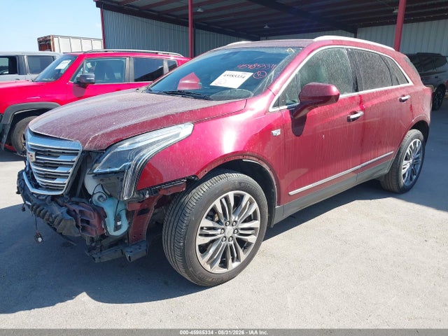 Продаж на аукціоні авто 2017 Cadillac Xt5 Premium Luxury, vin: 1GYKNCRS5HZ134889, номер лоту: 45985334