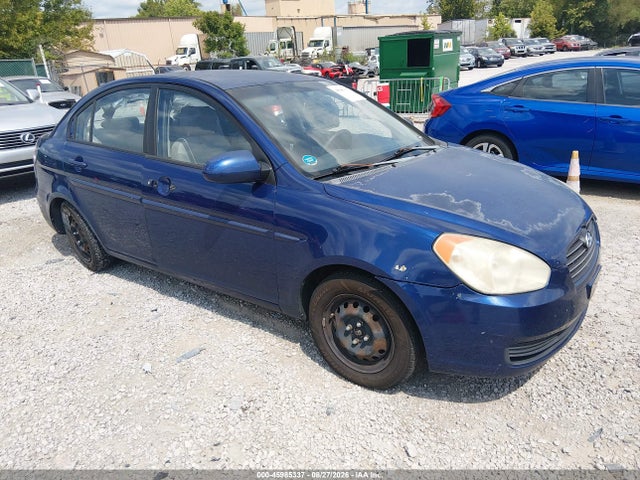 Продаж на аукціоні авто 2009 Hyundai Accent Gls, vin: KMHCN46CX9U313324, номер лоту: 45985337