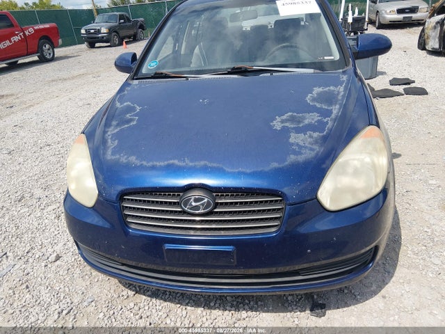 45985337 :رقم المزاد ، KMHCN46CX9U313324 vin ، 2009 Hyundai Accent Gls مزاد بيع