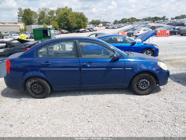 45985337 :رقم المزاد ، KMHCN46CX9U313324 vin ، 2009 Hyundai Accent Gls مزاد بيع