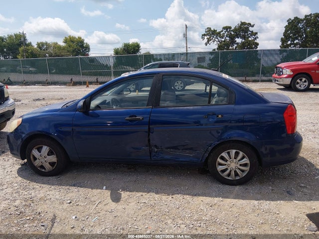 45985337 :رقم المزاد ، KMHCN46CX9U313324 vin ، 2009 Hyundai Accent Gls مزاد بيع