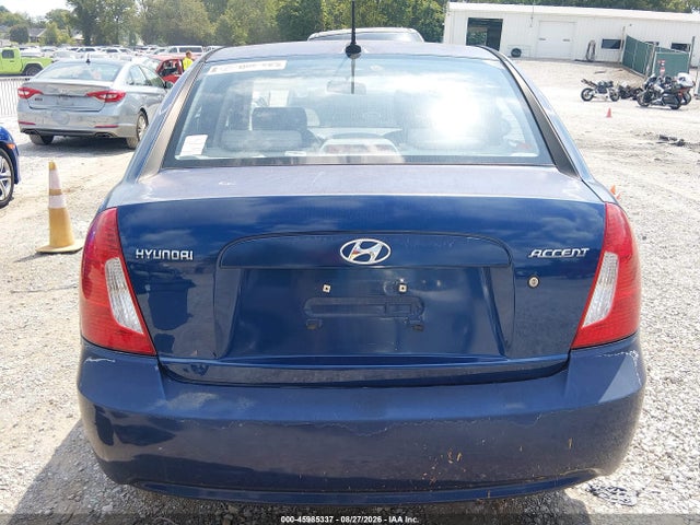 45985337 :رقم المزاد ، KMHCN46CX9U313324 vin ، 2009 Hyundai Accent Gls مزاد بيع