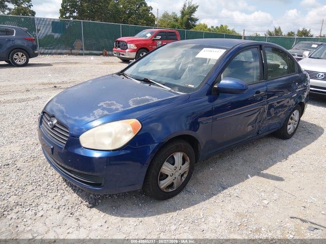 45985337 :رقم المزاد ، KMHCN46CX9U313324 vin ، 2009 Hyundai Accent Gls مزاد بيع