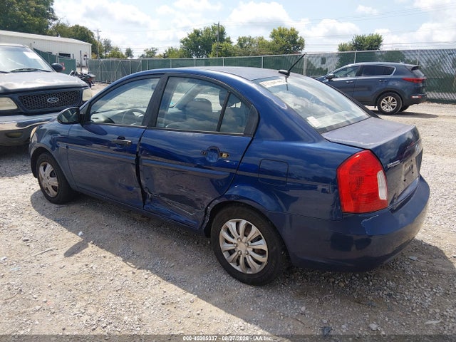 45985337 :رقم المزاد ، KMHCN46CX9U313324 vin ، 2009 Hyundai Accent Gls مزاد بيع