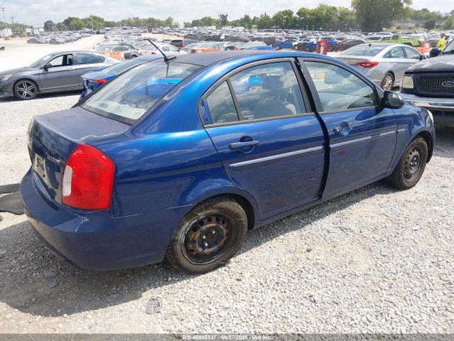 45985337 :رقم المزاد ، KMHCN46CX9U313324 vin ، 2009 Hyundai Accent Gls مزاد بيع
