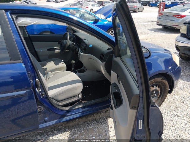 45985337 :رقم المزاد ، KMHCN46CX9U313324 vin ، 2009 Hyundai Accent Gls مزاد بيع