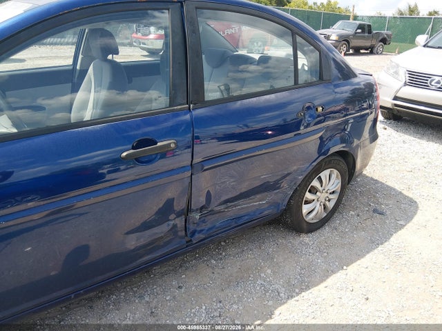 45985337 :رقم المزاد ، KMHCN46CX9U313324 vin ، 2009 Hyundai Accent Gls مزاد بيع