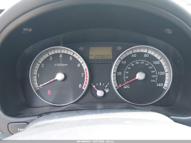 45985337 :رقم المزاد ، KMHCN46CX9U313324 vin ، 2009 Hyundai Accent Gls مزاد بيع