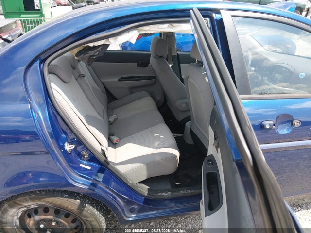 45985337 :رقم المزاد ، KMHCN46CX9U313324 vin ، 2009 Hyundai Accent Gls مزاد بيع