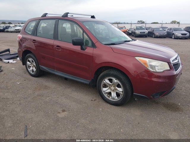 Продаж на аукціоні авто 2014 Subaru Forester 2.5i, vin: JF2SJAAC5EH426720, номер лоту: 45985343
