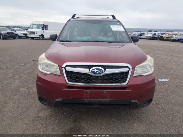 Продажа на аукционе авто 2014 Subaru Forester 2.5i, vin: JF2SJAAC5EH426720, номер лота: 45985343