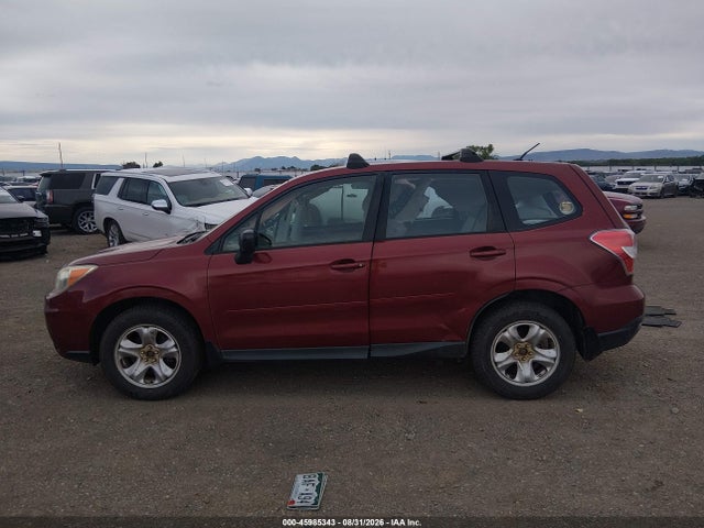 Продажа на аукционе авто 2014 Subaru Forester 2.5i, vin: JF2SJAAC5EH426720, номер лота: 45985343