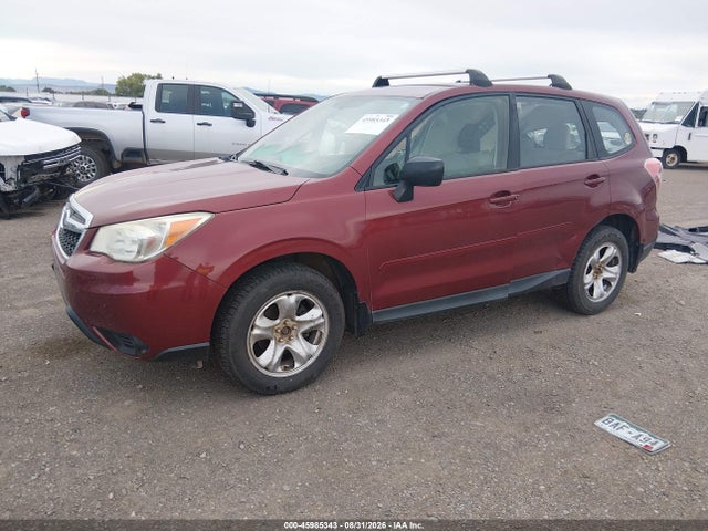 Продажа на аукционе авто 2014 Subaru Forester 2.5i, vin: JF2SJAAC5EH426720, номер лота: 45985343