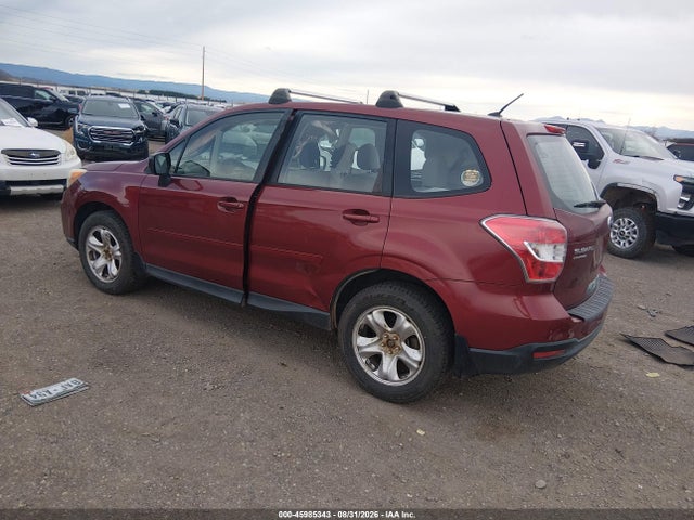 Продажа на аукционе авто 2014 Subaru Forester 2.5i, vin: JF2SJAAC5EH426720, номер лота: 45985343