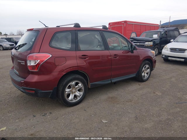 Продажа на аукционе авто 2014 Subaru Forester 2.5i, vin: JF2SJAAC5EH426720, номер лота: 45985343